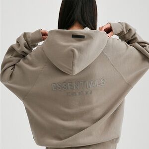 Fear of God Essentials Pistachio Pullover Hoodie